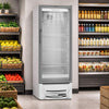 Expositora de Bebidas Branco 300L Regulável de 0ºC a +5ºC Led VV 300 127V - Venax 7150