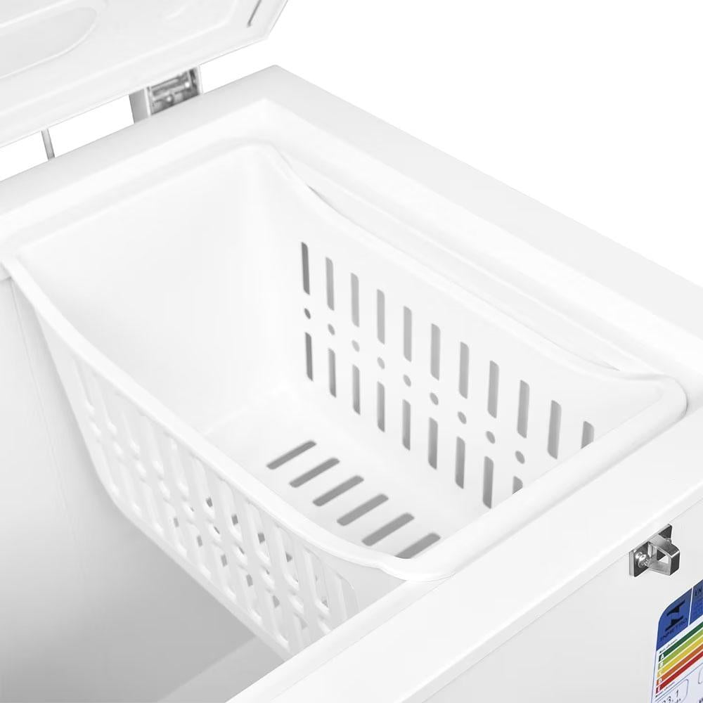 Freezer Horizontal Conservador 110 Litros Dupla Ação +8°C a -18°C Eco Gelo Tampa Sólida EFH120X 220V - EOS