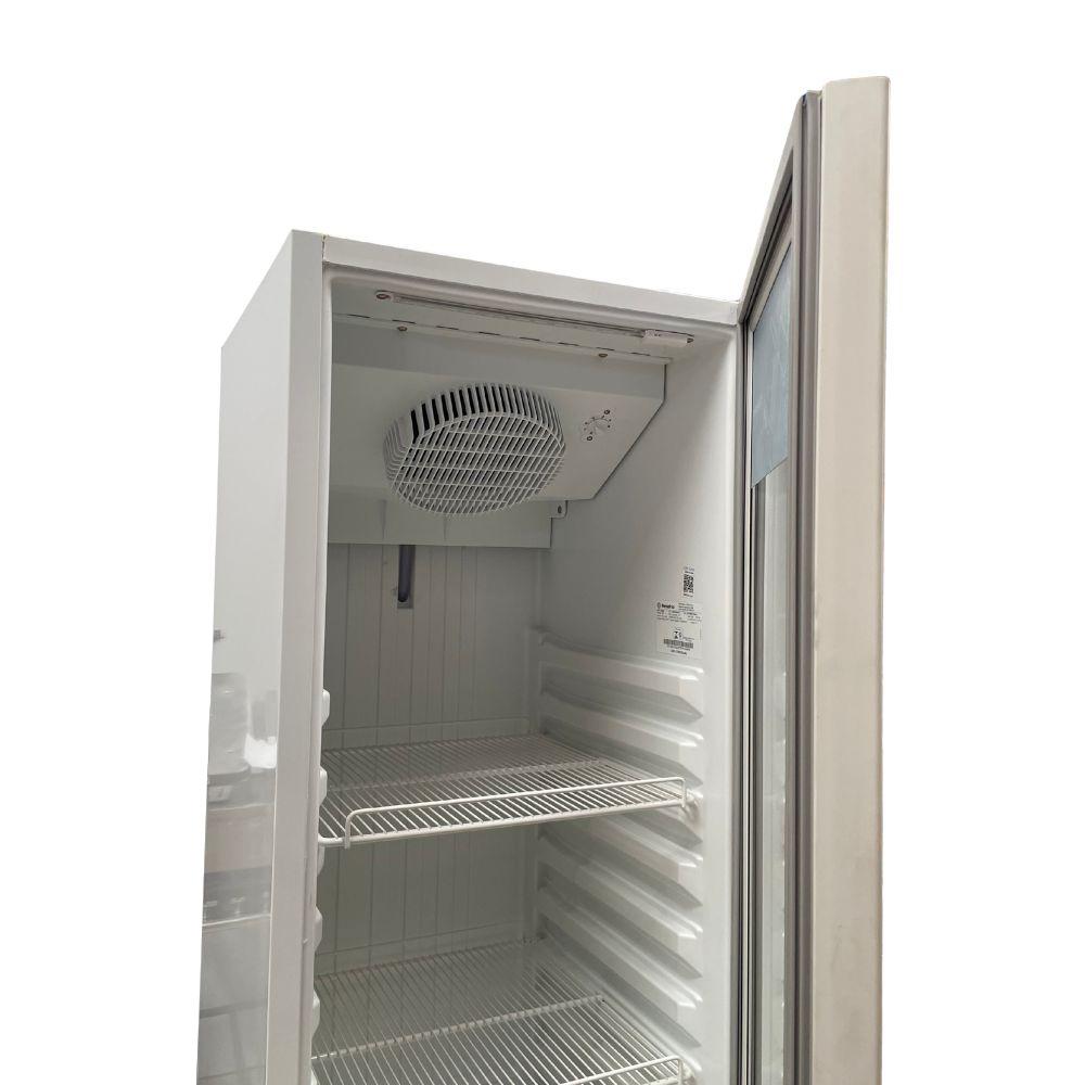 SEMINOVO - Visa Cooler Refrigerador Multiuso Expositor Vertical 296L VB28RB Metalfrio 127V