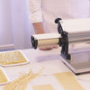 Cilindro Laminador Elétrico Massas 28 cm Cortador Talharim Branco 127V - Anodilar