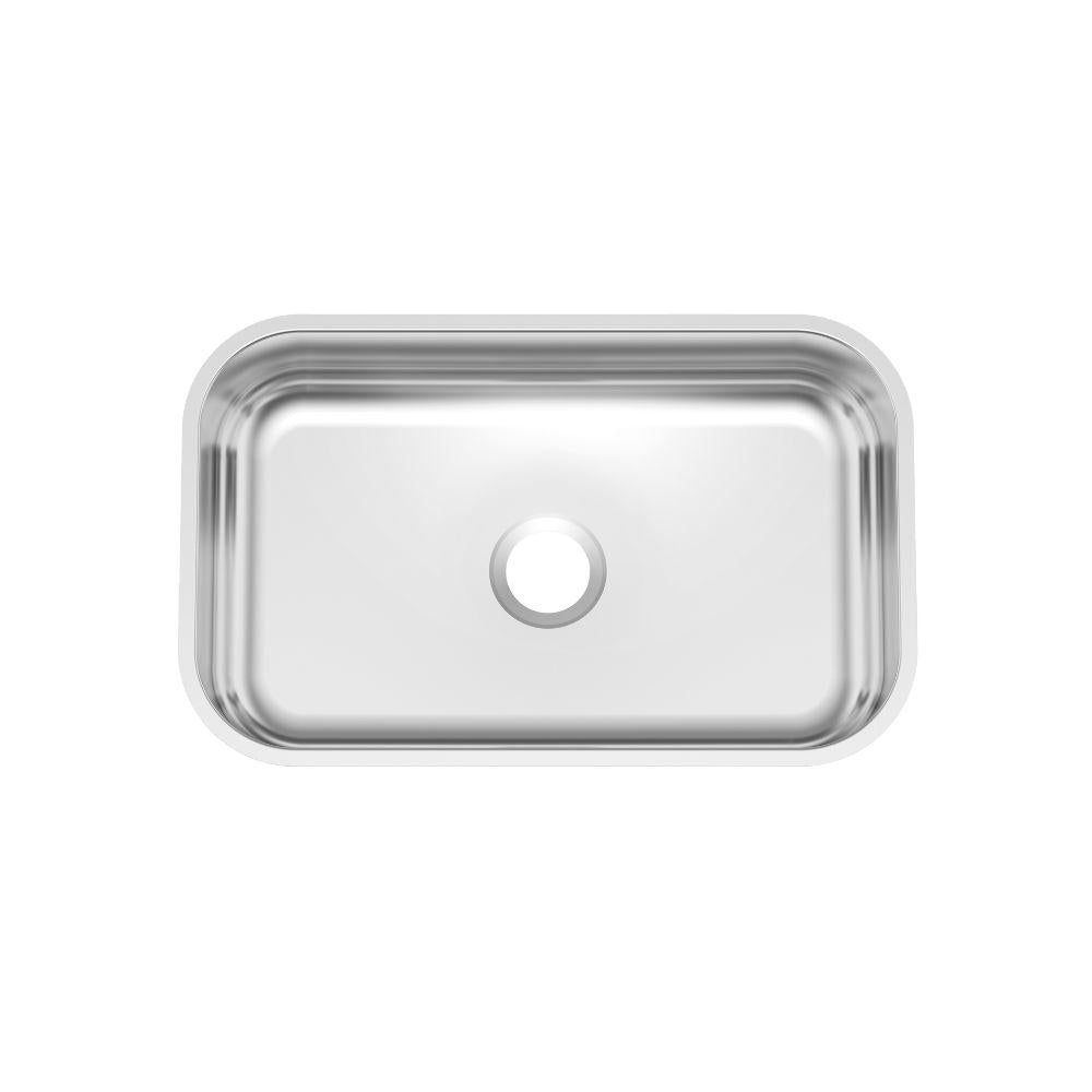 Cuba de Embutir em Aço Inox 56x34 Basic 56 BL - Tramontina 94085556