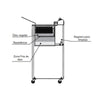 Fritador Óleo Elétrico 15l Monofásico 220v 8000w FOE15 P - Metalcubas