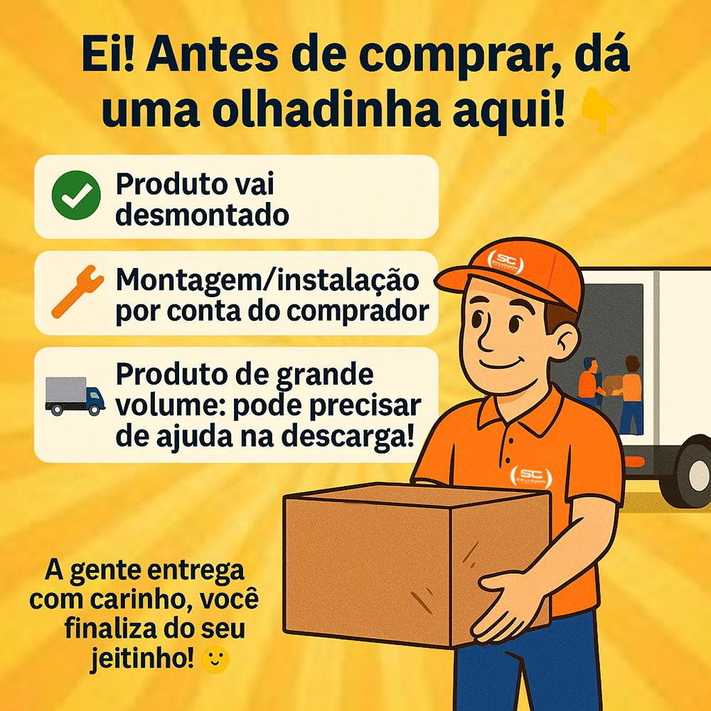 Cavalete de Apoio Inox Para Chapa e Char Broiler Americana CG90 - Venâncio
