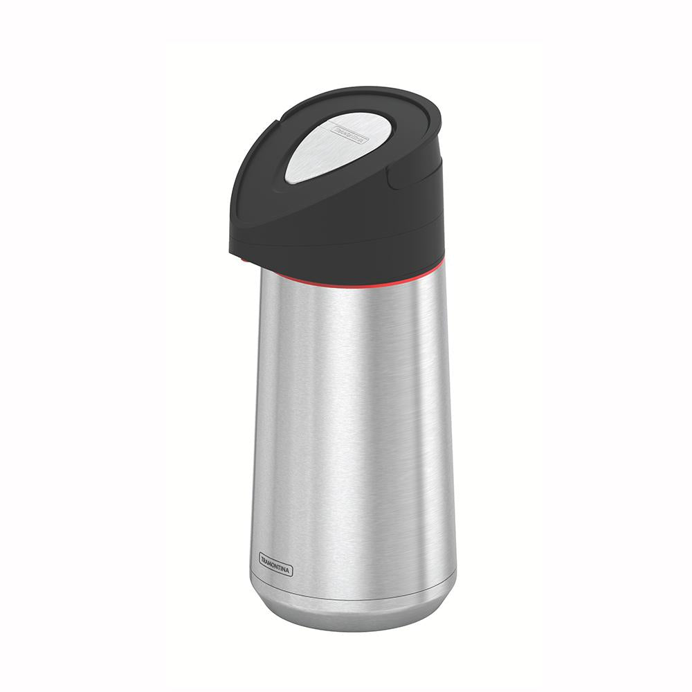 Garrafa Térmica Exata Em Aço Inox Com Ampola de Aço 1,4l Chá Chimarrão - Tramontina 61642140
