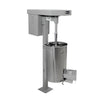 Despolpadeira de Açaí e Frutas Similares Profissional 20l 1/2 cv Dg.20 127v - Metvisa