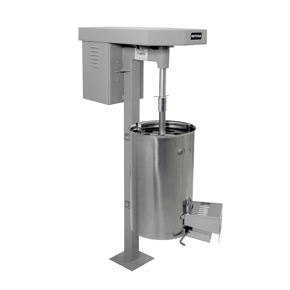 Despolpadeira Extrator de Açaí e Frutas Similares Profissional 20 Litros 1/2 CV DG.20 127V - Metvisa