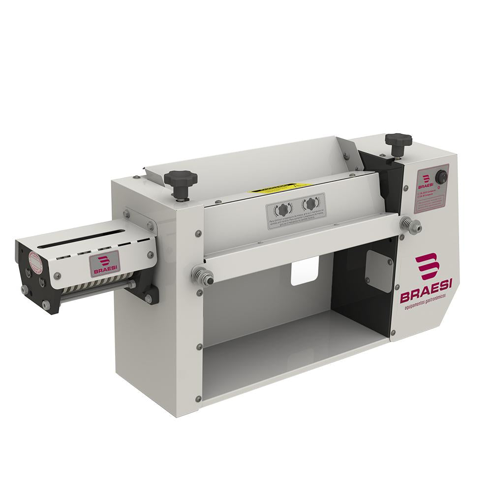 Cilindro Laminador Elétrico Profissional 28cm Compacto 1/4 CV CB-28 220V - Braesi B14139