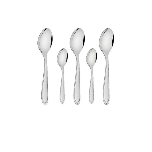Conjunto Chá e Sobremesa Laguna 72 Peças Luxo Totalmente Em Aço Inox Itop - Tramontina