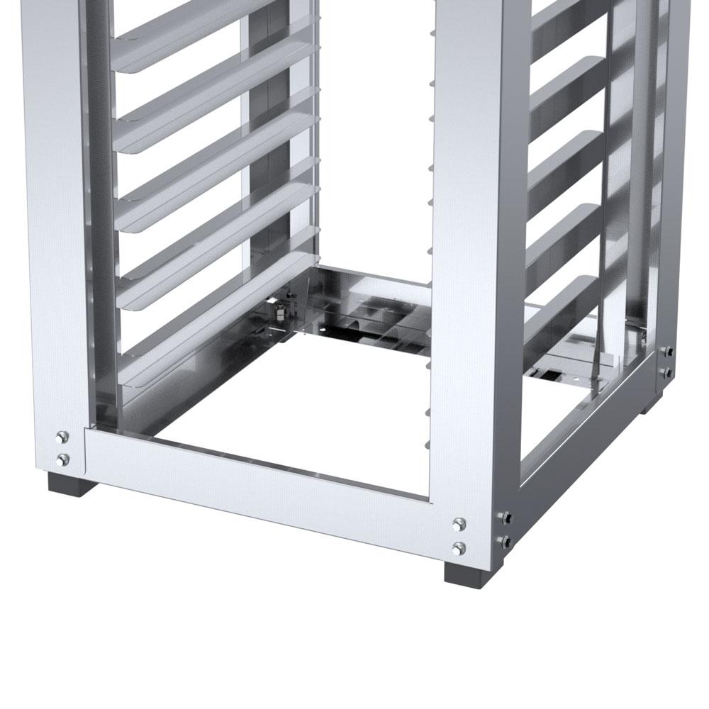 Bancada Mesa em Inox Com 8 Níveis Para Forno Prp-008 Mes-008 - Progás P45146