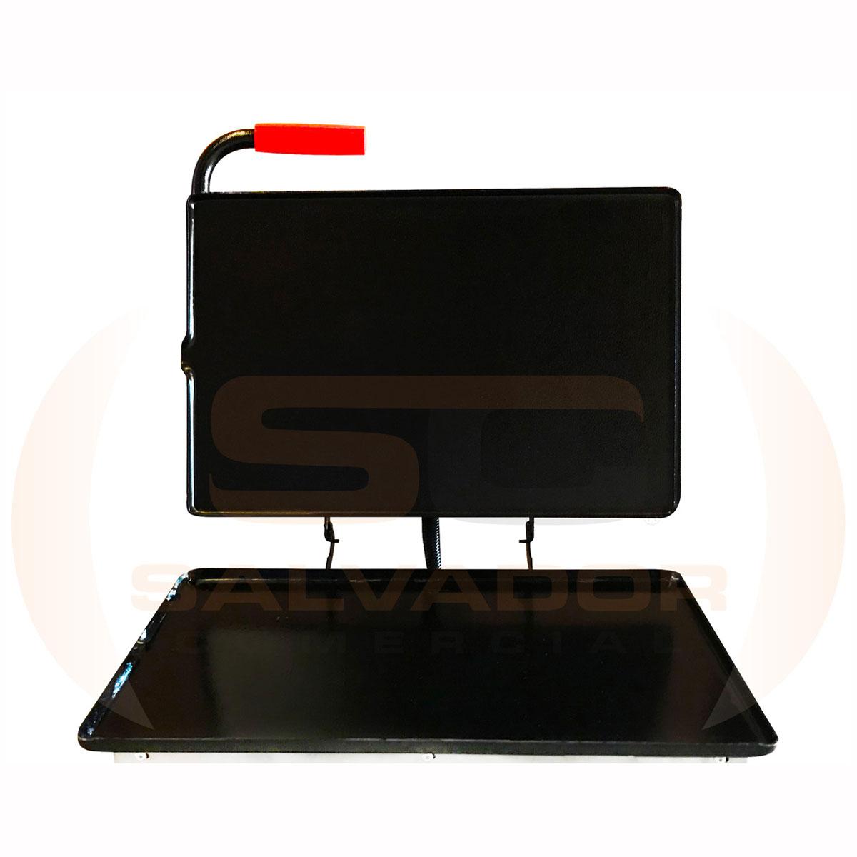 Prensa Grill Simples Chapa Lanche Gigante Gás Pr-550 g - Progás