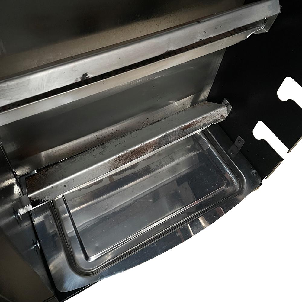 Semi - Forno Assador Rotativo 5 Espetos Tubular a Gás Prac-05t Action Bivolt - Progás P43589