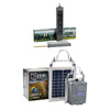 Eletrificador Solar Cercas Elétricas Grandes Propriedades Com Bateria Zs20i + Voltímetro - Zebu