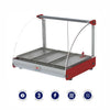 Estufa de Aquecimento Curva Alimentos 3 Bandejas 250w Prv-03e Vermelho 127v - Progás P37039