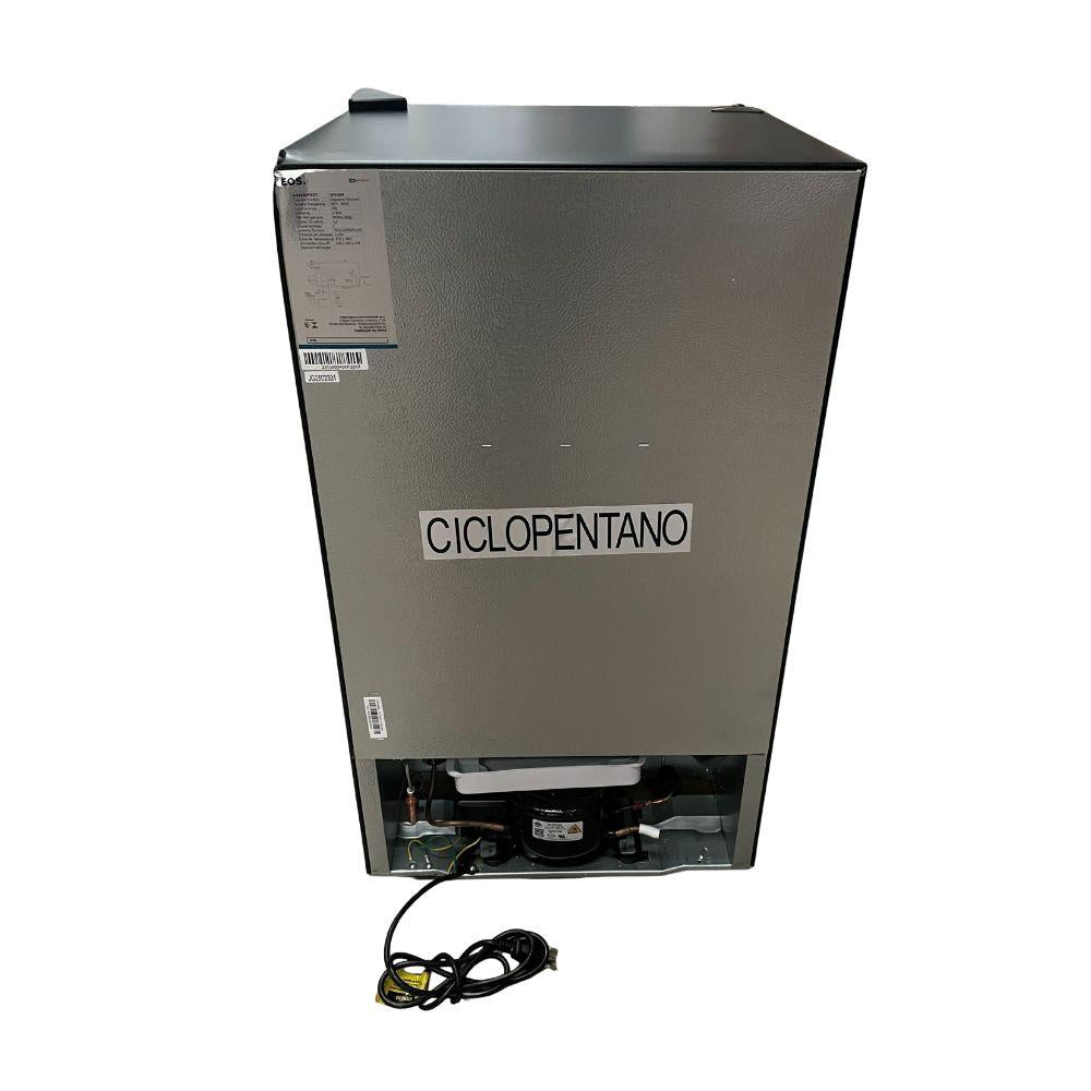 SEMINOVO - Refrigerador Expositor Vertical 124L Eco Gelo Preto EEV120P 127V - EOS