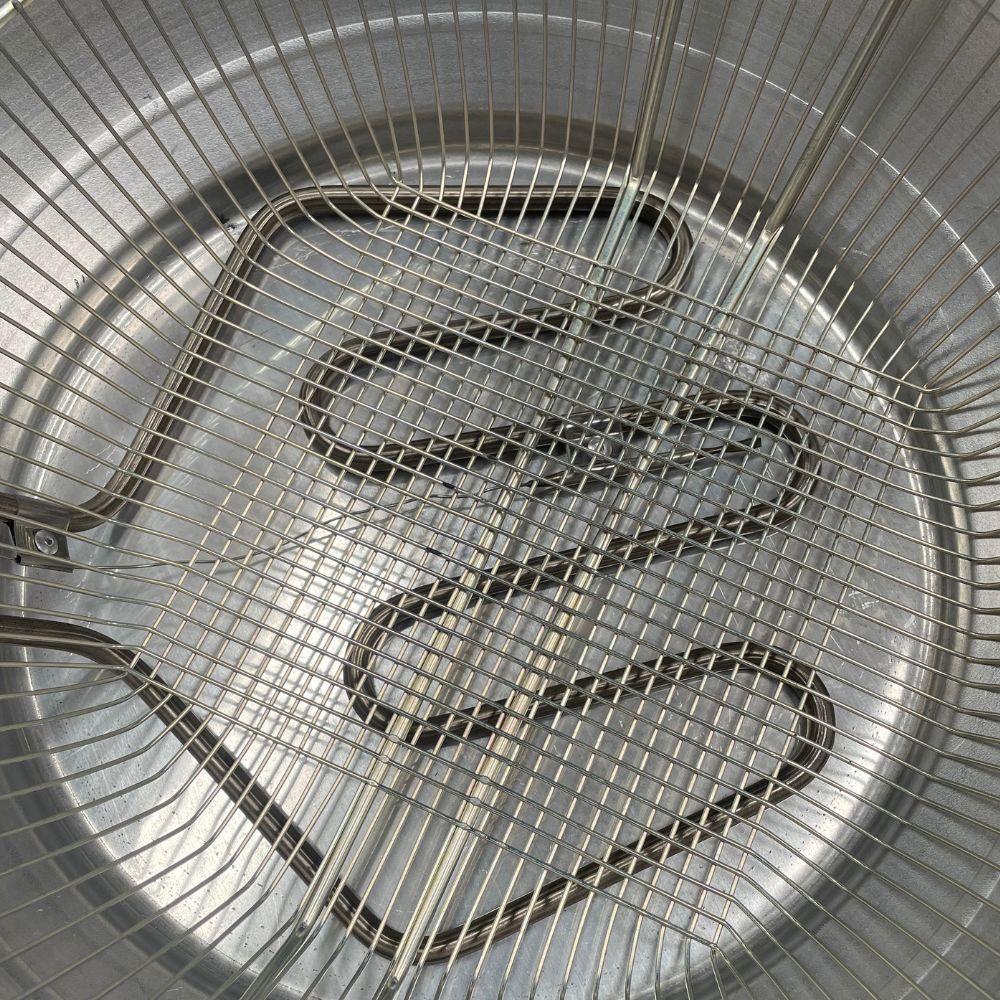 SEMINOVO - Fritador Elétrico em Inox Tacho Alumínio 7 Lts 127v 26110 - Malta