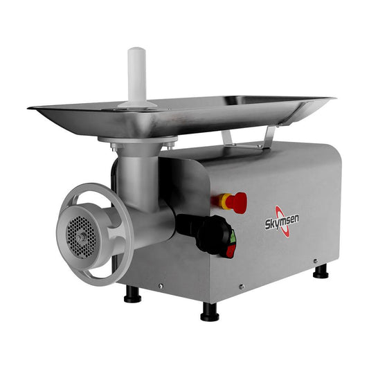 Picador de Carne Industrial Skymsen Boca 22 PS-22 Bivolt para Açougue