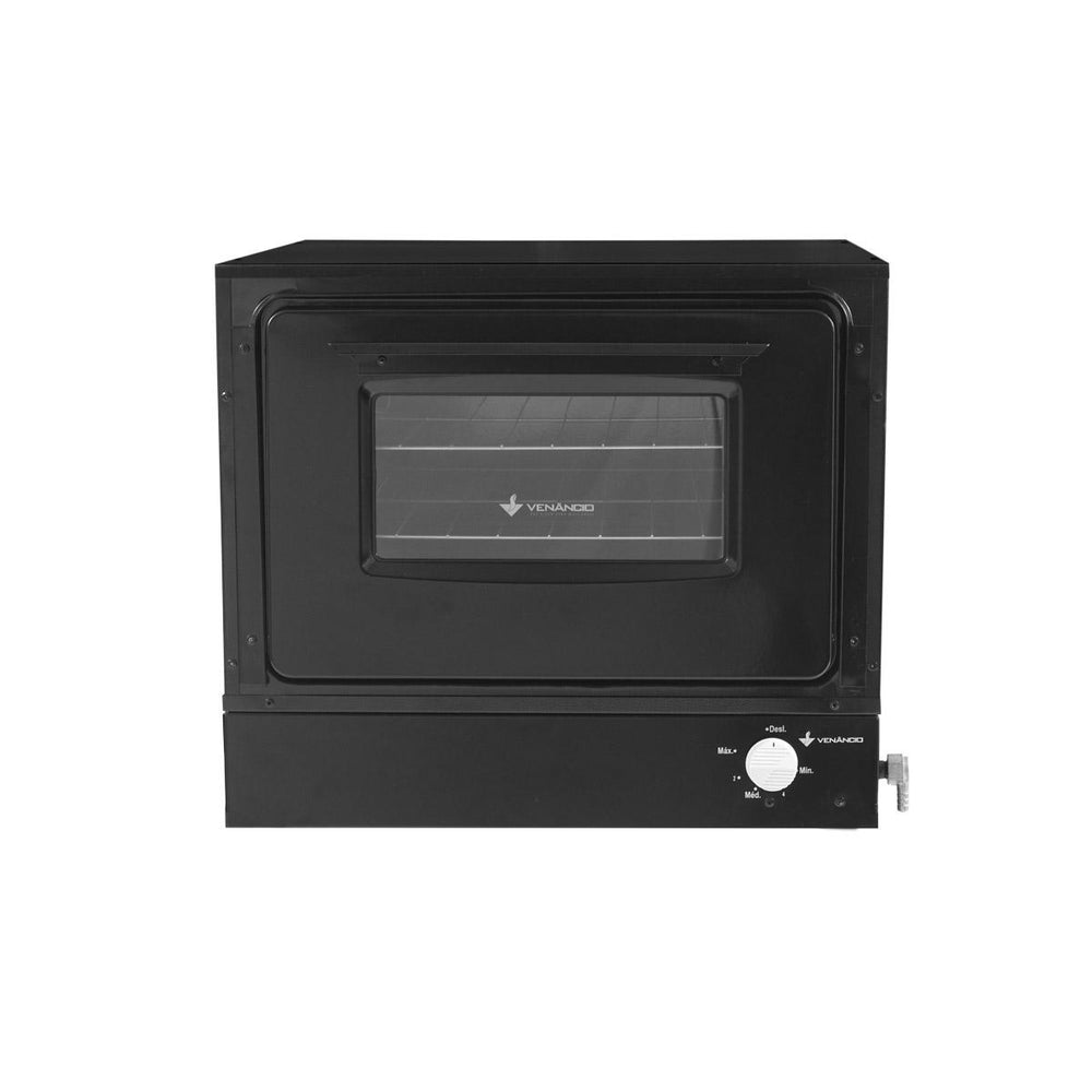 Forno Profissional a Gás de Mesa Bravo Multicores Preto BRF - Venâncio