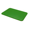 Conjunto 10 Bandejas Plásticas Self-Service Refeição 48 x 32,5 x 2 BR-100 Verde - Della Plast