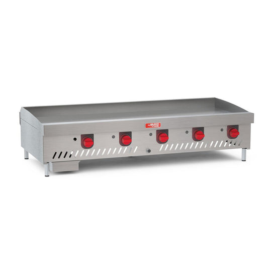 Chapa de Fritura a Gás Glp Estrutura Inox Chapa 150cm 12mm CHEXP1525-G12 - Red Chameleon 185828-9