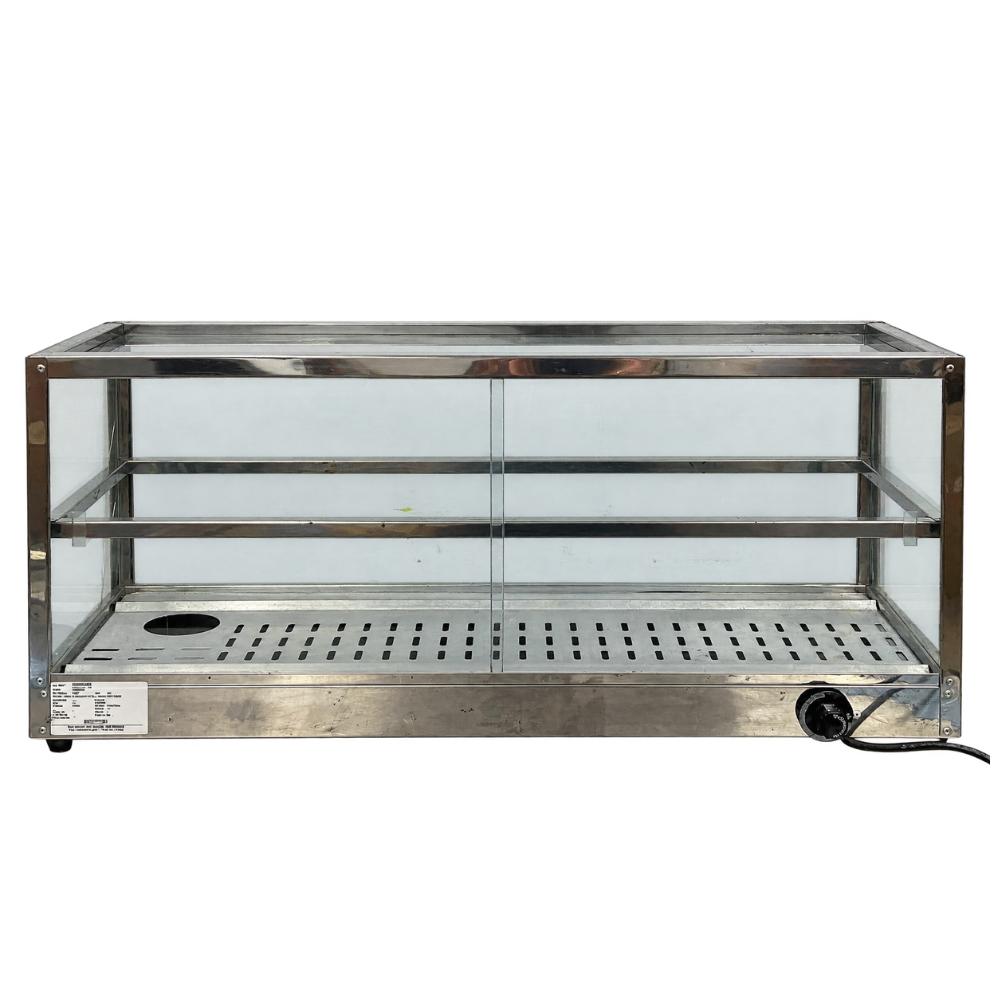 SEMINOVO - Estufa Horizontal Dupla Para Salgados Pratica  8 Bandejas 8B2R  220 V - Lothar Johann