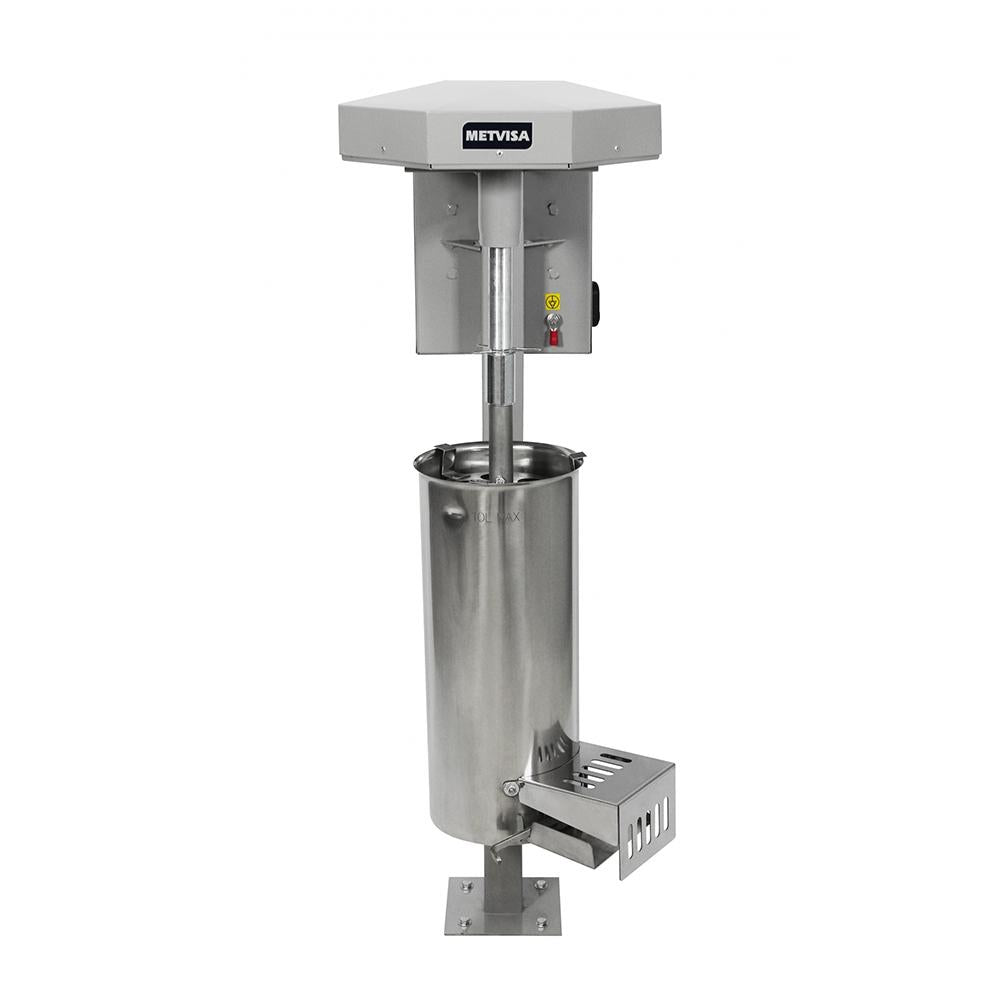 Despolpadeira Extrator de Açaí e Frutas Similares Profissional 10 Litros 1/2 CV DG.10 220V - Metvisa