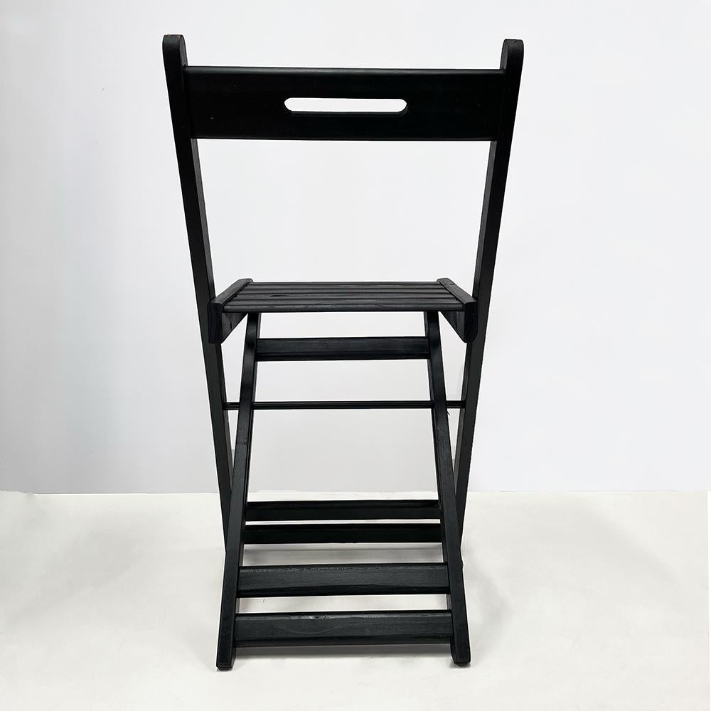 SEMINOVO - Conjunto 4 Cadeiras Dobráveis Las Vegas Preta - Disamoves