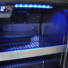 Visa Cooler Expositor Cervejeiro 100L Black EXPMBK - Venax Preto Fosco