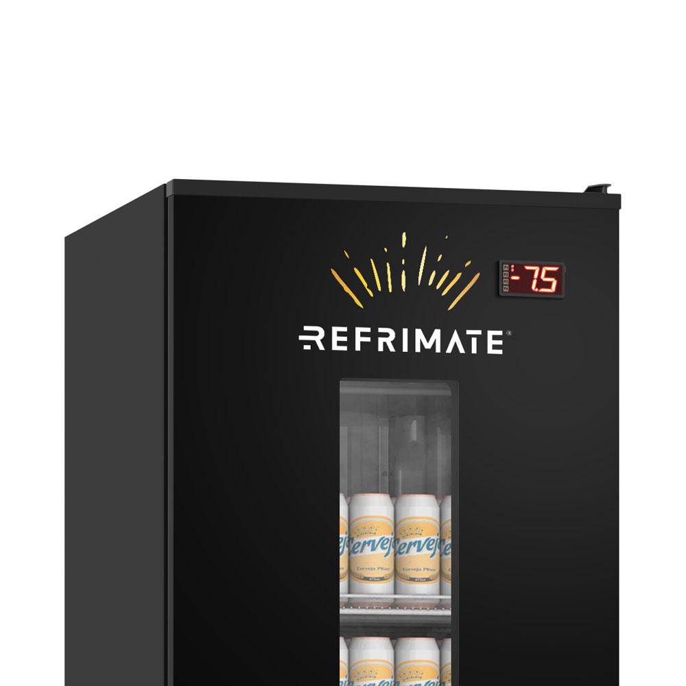 Cervejeira Adesivada 570L Porta Com Visor -7,5°C a 2ºC VCCE570PJ 220V - Refrimate