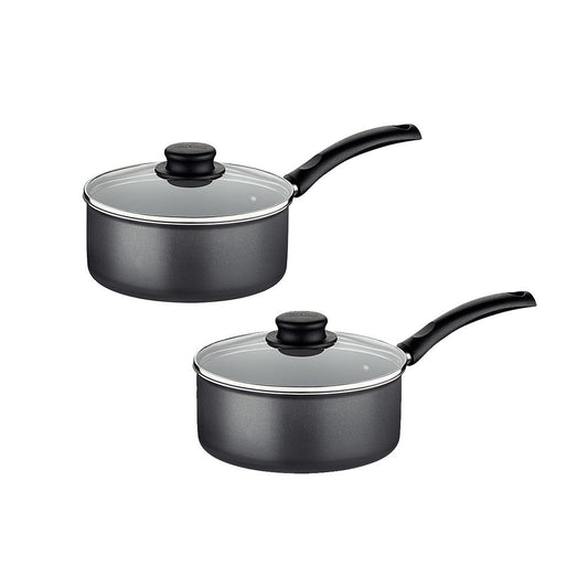 2 Panelas Turim Alumínio Chumbo Antiaderente 16cm 1,4L PTC - Tramontina