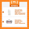 Kit - Faqueiro Premium 3 Peças + 1 Panela Inox Solar 4,7 Lts Solar Pit1 - Tramontina