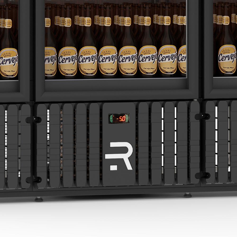 Visa Cooler Multiportas Refrigerador Extra Frio Carnes e Bebidas 1200l -5ºc Vcef3p 220v - Refrimate