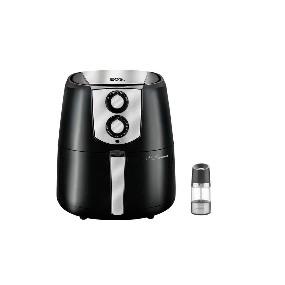 Fritadeira Sem Óleo Air Fryer Toutch EAF42p 127v Eos Com Moedor Sal ou Pimenta Realce P Tramontina