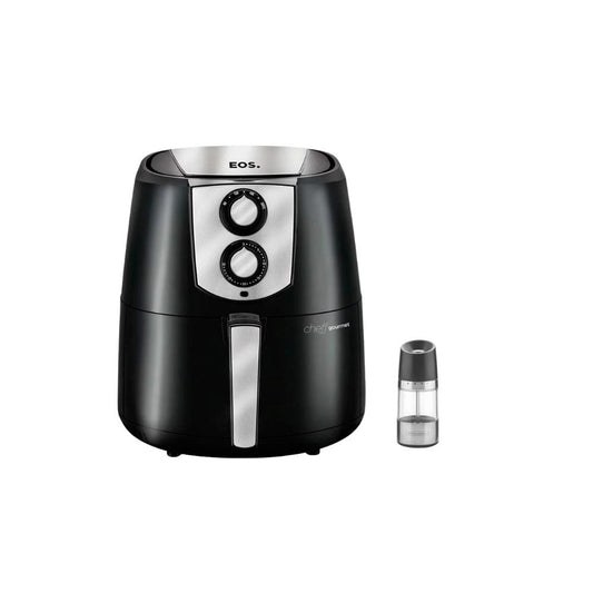 Fritadeira Sem Óleo Air Fryer Toutch EAF42p 127v Eos Com Moedor Sal ou Pimenta Realce P Tramontina
