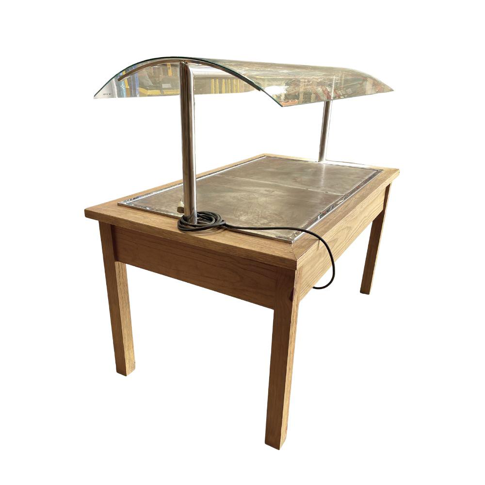 SEMINOVO - Buffet Mesa Aquecida 170cm Térmico - 220V