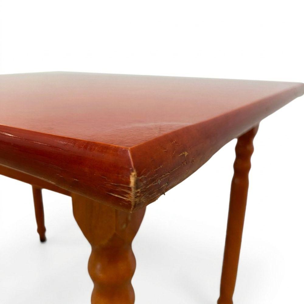 Seminovo - Mesa de Madeira Retangular 110x80 - Disa Móveis
