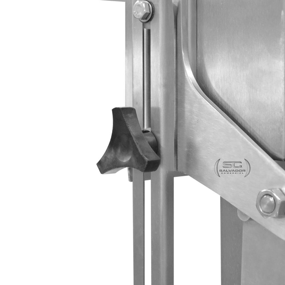 Serra Fita Profissional Inox carne e ossos, Lâmina 3,15m 220V SFL-315 HD - Skymsen