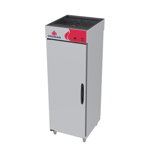Pass Through Armário Aquecido Profissional 60ºC Total Inox Até 20 Gns 1/1 PRPASS-200 220v - Progás P46644