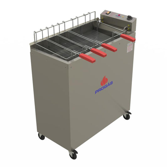 Fritador Industrial Fry Fritter Agua/Oleo  PR-3008E ST 220V - Progas