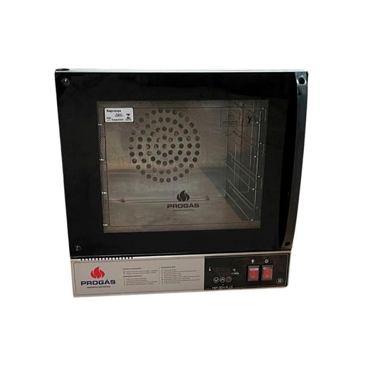 SEMINOVO - Forno Elétrico Fast Oven PRP-004 Plus Digital 127V Preto - Progás