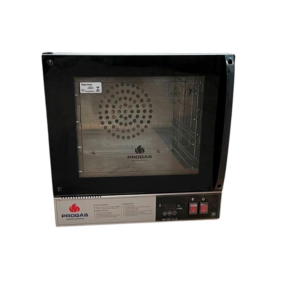SEMINOVO - Forno Elétrico Fast Oven PRP-004 Plus Digital 127V Preto - Progás