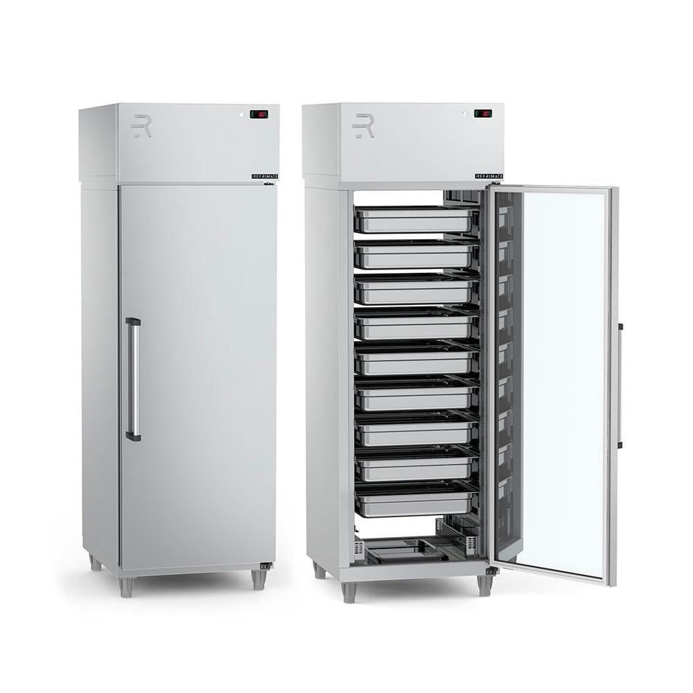 Pass Through Armário Aquecido Profissional 60ºC Inox 430 18 GN 1/1 600 Litros PTA 600 220V - Refrimate