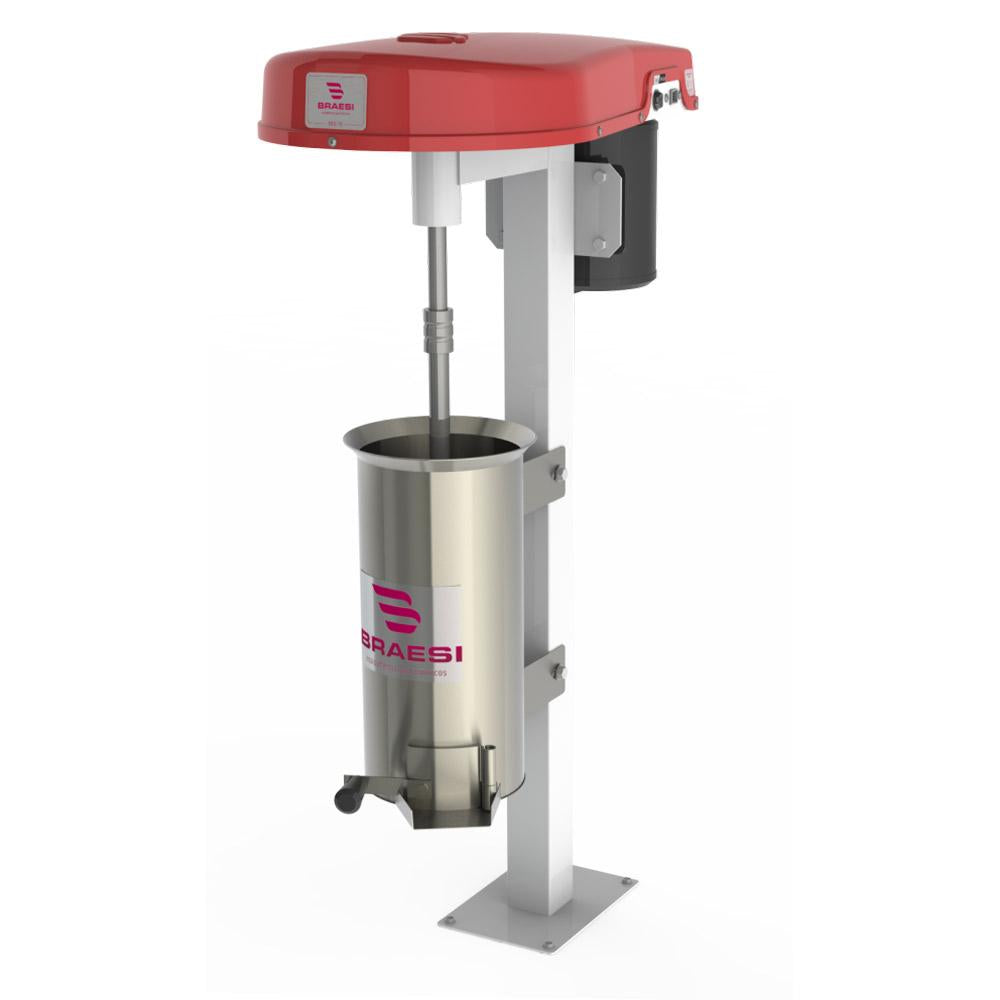 Kit Despolpadeira Extrator de Açaí e Frutas 3 Peneiras 20 Litros DES-20 Bivolt + Mesa MES-100 - Braesi