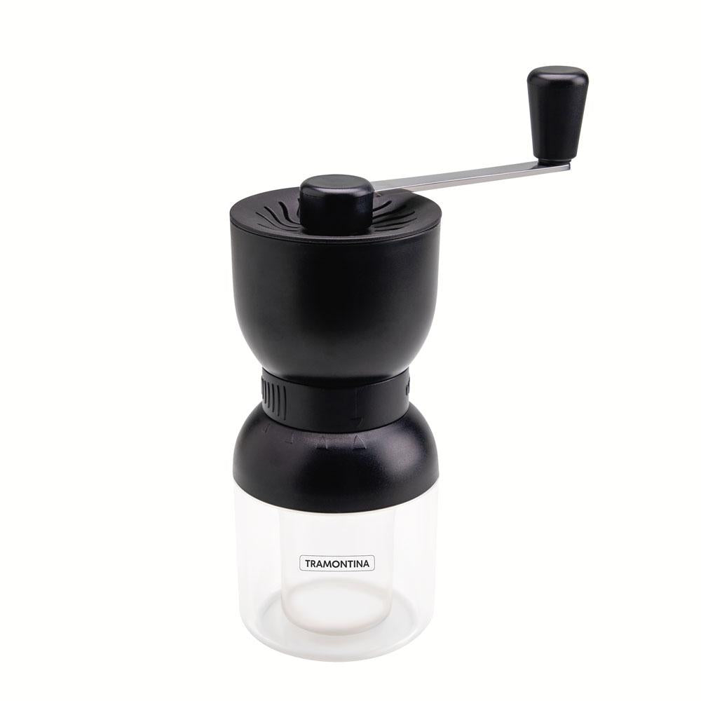 Moedor de Café Manual em Plástico Abs Com Moinho em Cerâmica - Tramontina 61769010