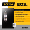 Visa Cooler Cervejeira Porta Janela Frost Free -6 a 18 ºc 100l Black Glass Ece120 Bierhaus 127v - Eos