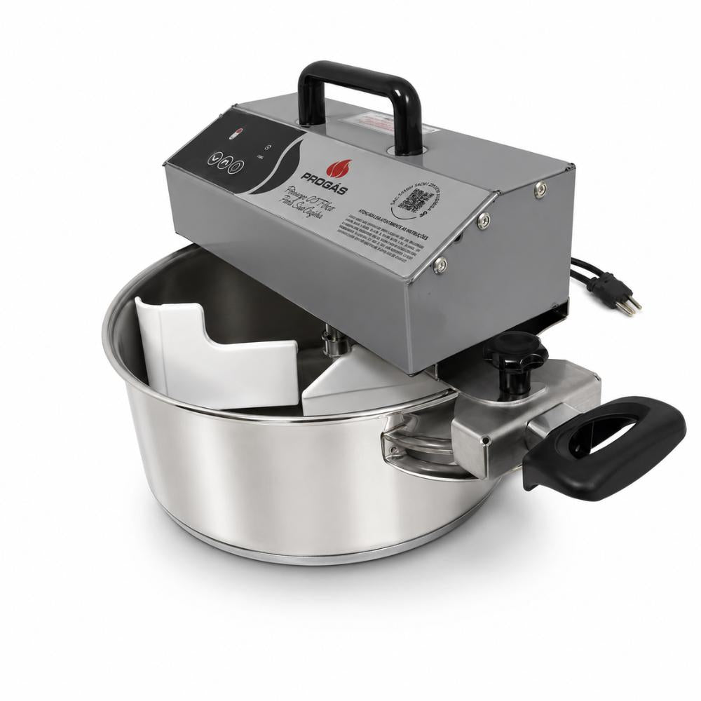 Misturador 7l Mexedor de Brigadeiro Panela de Inox Indução Prmog-07 Plus Ind. Bivolt - Progás P47694