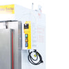 Forno Turbo a Lenha 10 Esteiras Monofásico Fornalha Frontal FCLT10 - Venâncio 220v
