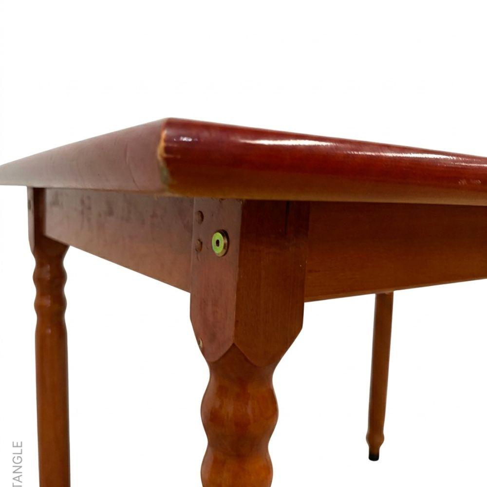 Seminovo - Mesa de Madeira Retangular 110x80 - Disa Móveis