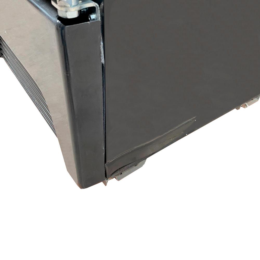 SEMINOVO - Visa Cooler Refrigerador Expositor de Bebidas Vertical 2 a 8ºc 370l Vb40ah 127V All Black - Metalfrio