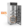 Pass Through Profissional Refrigerado 0 a 5ºc Inox 430 18 Gn 1/1 600 Litros PTR 600 220v - Refrimate