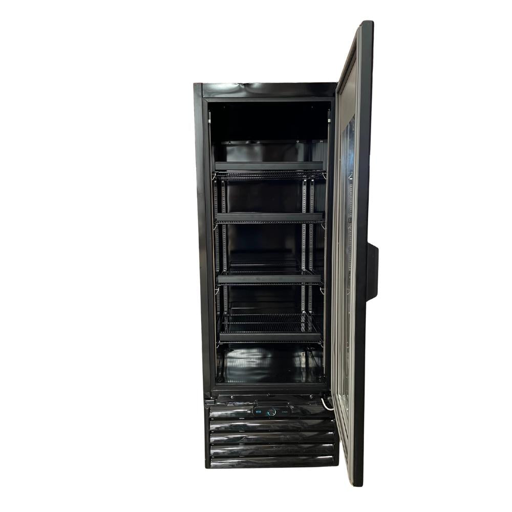 SEMINOVO - Freezer Conservador Vertical Dupla Ação Porta de Vidro 512 Litros Vf55AH All Black 127v - Metalfrio